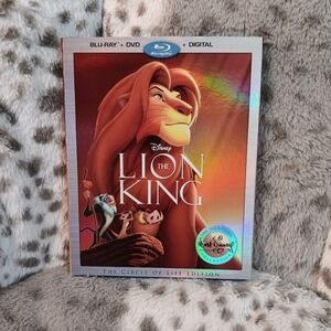 The Lion King Blu-ray DVD Signatures Collection Digital Set